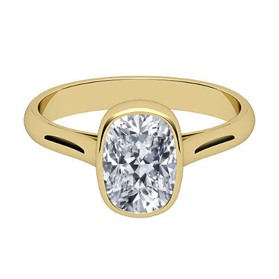 Vittoria Cushion Solitaire Classic band