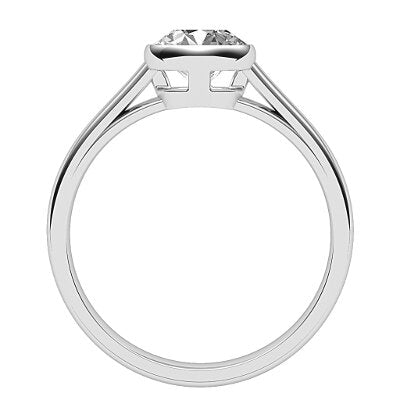 Trionfo Round Solitaire Classic band