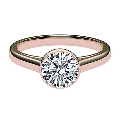 Trionfo Round Solitaire Classic band