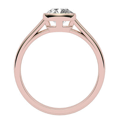 Trionfo Round Solitaire Classic band