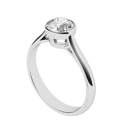 Vittoria Round Solitaire Classic band