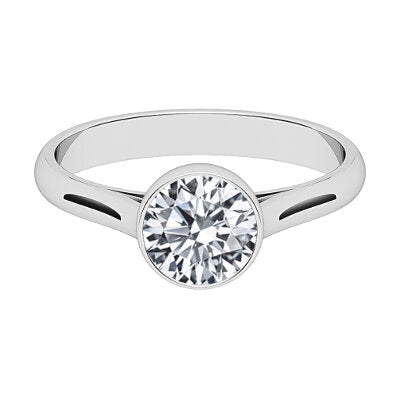 Vittoria Round Solitaire Classic band