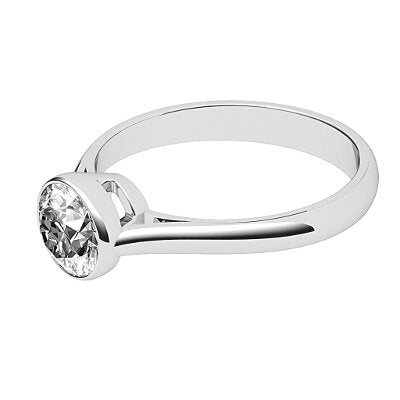 Vittoria Round Solitaire Classic band