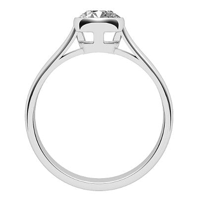 Vittoria Round Solitaire Classic band