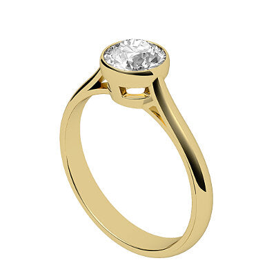 Vittoria Round Solitaire Classic band