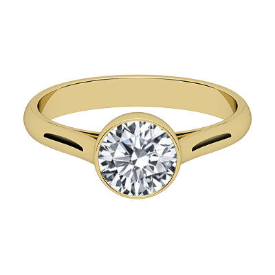 Vittoria Round Solitaire Classic band