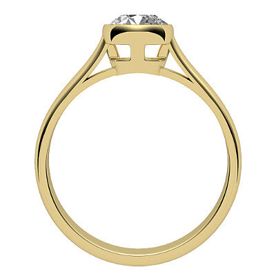 Vittoria Round Solitaire Classic band