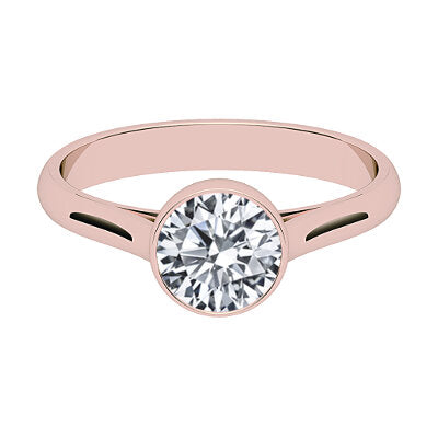 Vittoria Round Solitaire Classic band