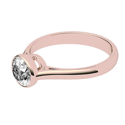 Vittoria Round Solitaire Classic band