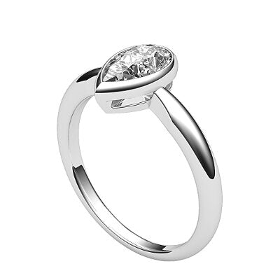 Simple Flat Pear Solitaire Classic band