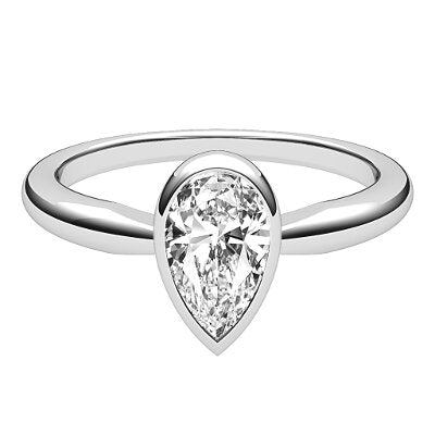 Simple Flat Pear Solitaire Classic band