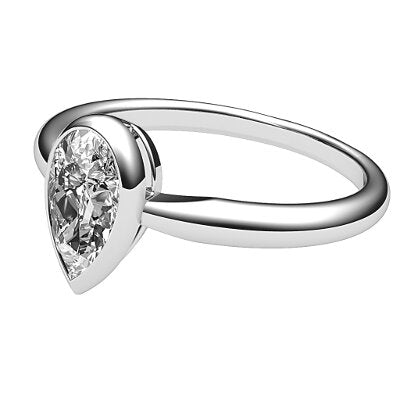 Simple Flat Pear Solitaire Classic band