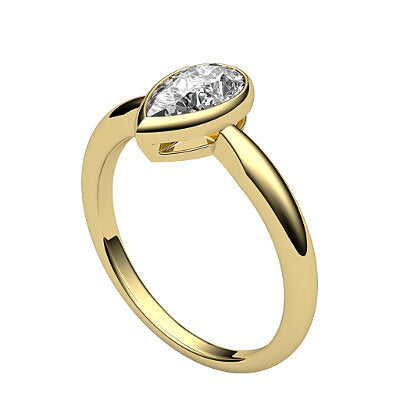 Simple Flat Pear Solitaire Classic band
