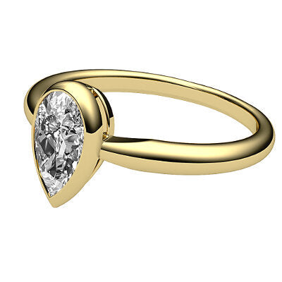 Simple Flat Pear Solitaire Classic band
