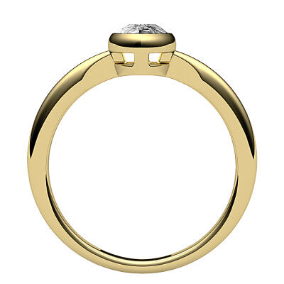 Simple Flat Pear Solitaire Classic band