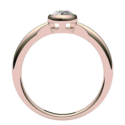 Simple Flat Pear Solitaire Classic band