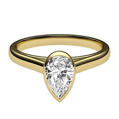 Trionfo Pear Solitaire Classic band