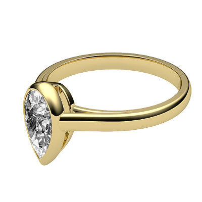 Trionfo Pear Solitaire Classic band