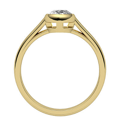 Trionfo Pear Solitaire Classic band