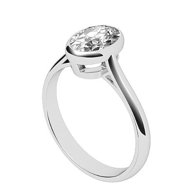 Vittoria Oval Solitaire Classic band
