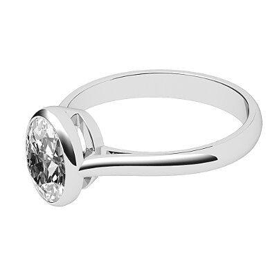 Vittoria Oval Solitaire Classic band