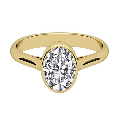 Vittoria Oval Solitaire Classic band