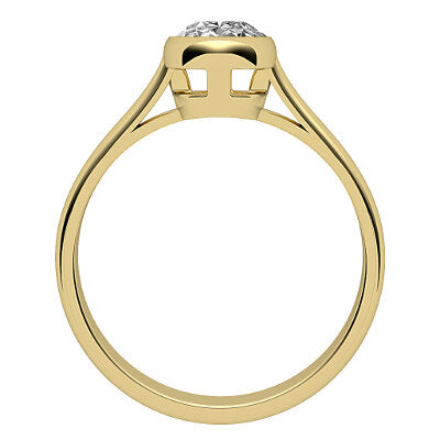 Vittoria Oval Solitaire Classic band