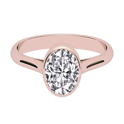 Vittoria Oval Solitaire Classic band