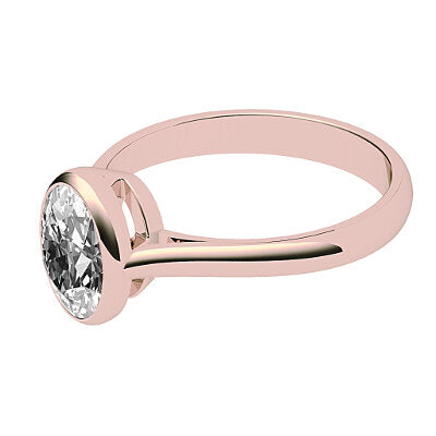 Vittoria Oval Solitaire Classic band