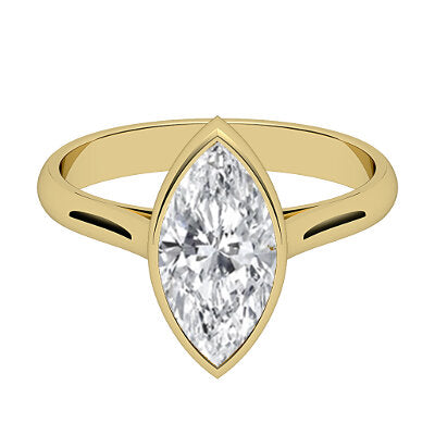 Vittoria Marquise Solitaire Classic band