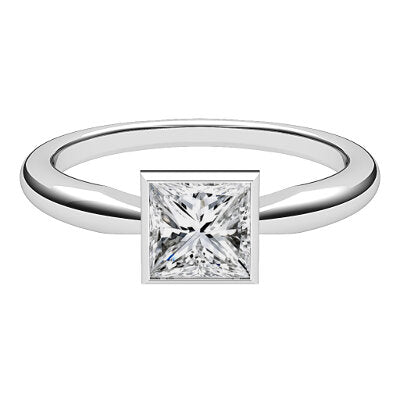 Simple Flat Princess Solitaire Classic band