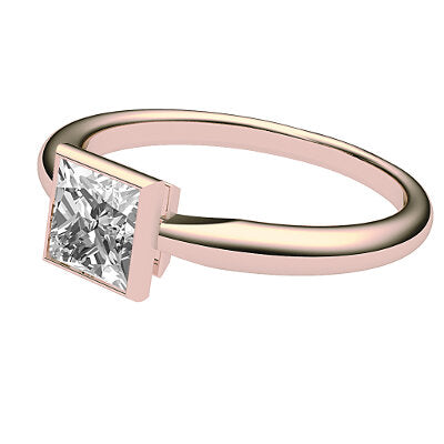 Simple Flat Princess Solitaire Classic band
