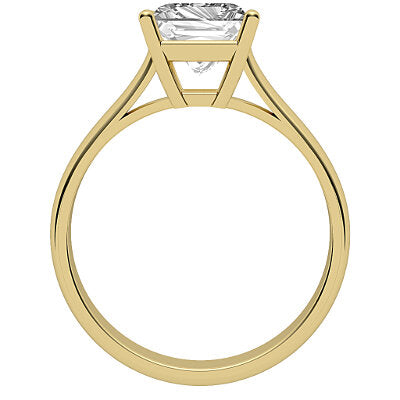 Vittoria Princess Solitaire Classic band 4 Prongs