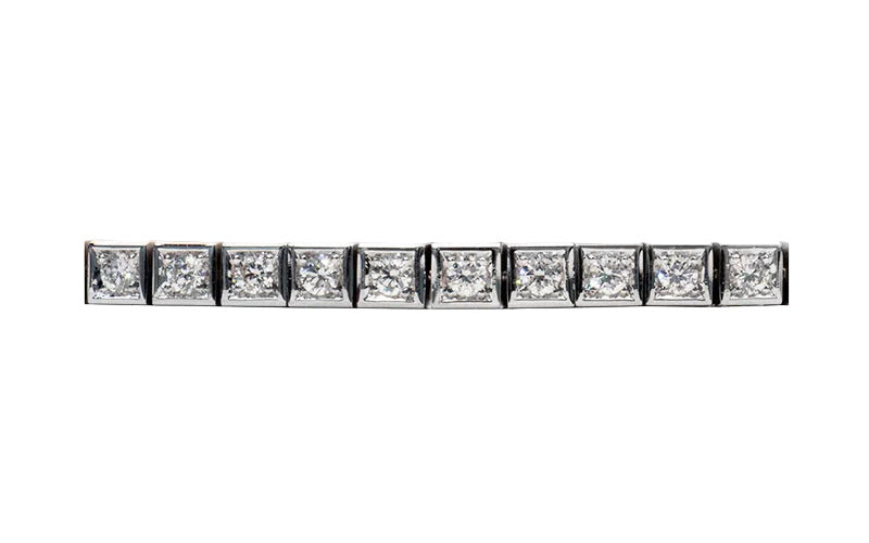 Princess Illusion Tennis Bracelet
