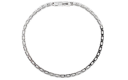 Princess Illusion Tennis Bracelet