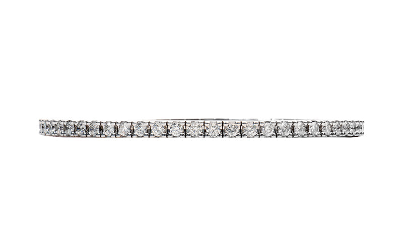 Modern Tennis Bracelet