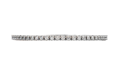 Modern Tennis Bracelet
