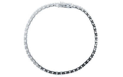 Modern Tennis Bracelet