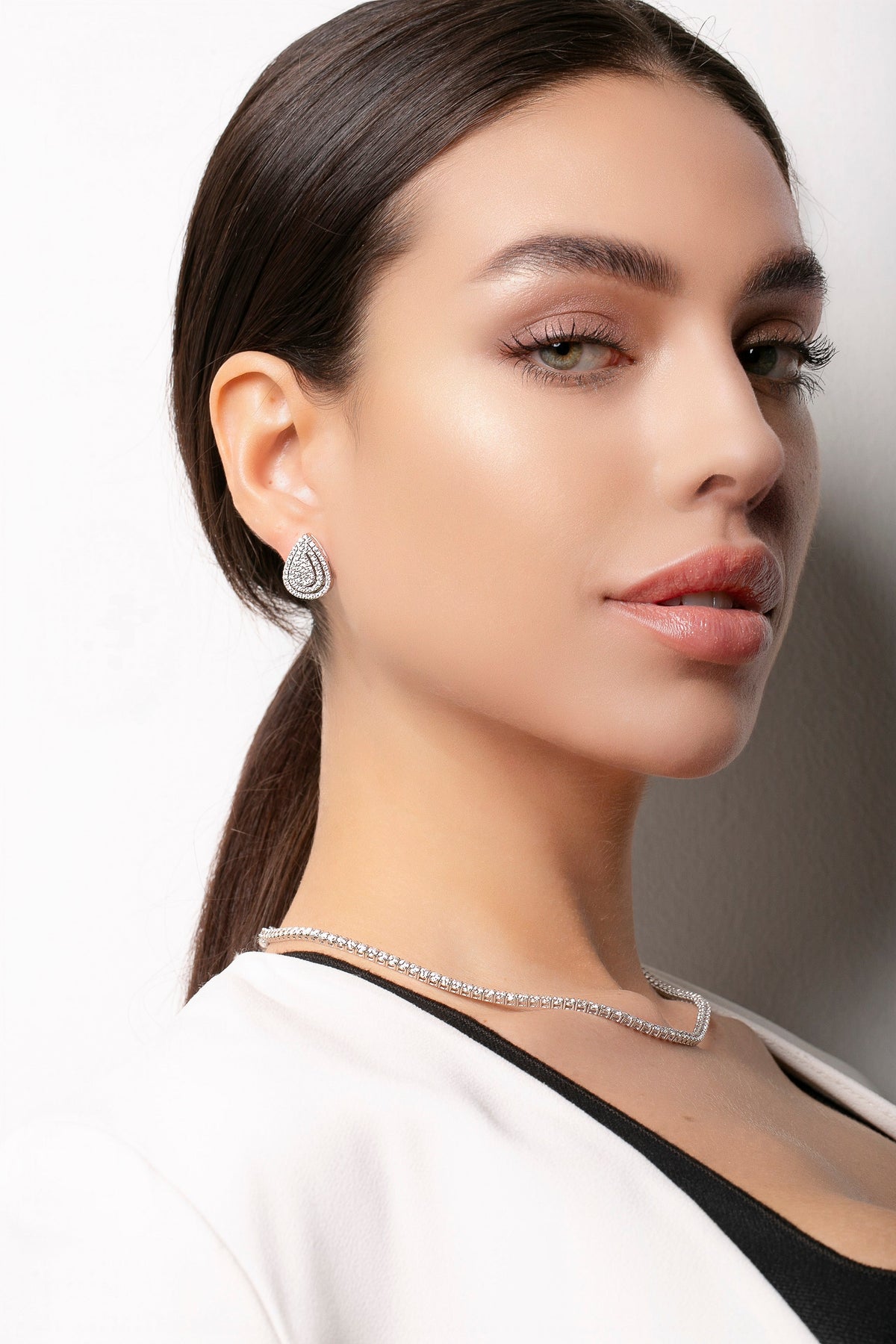 diamond necklace